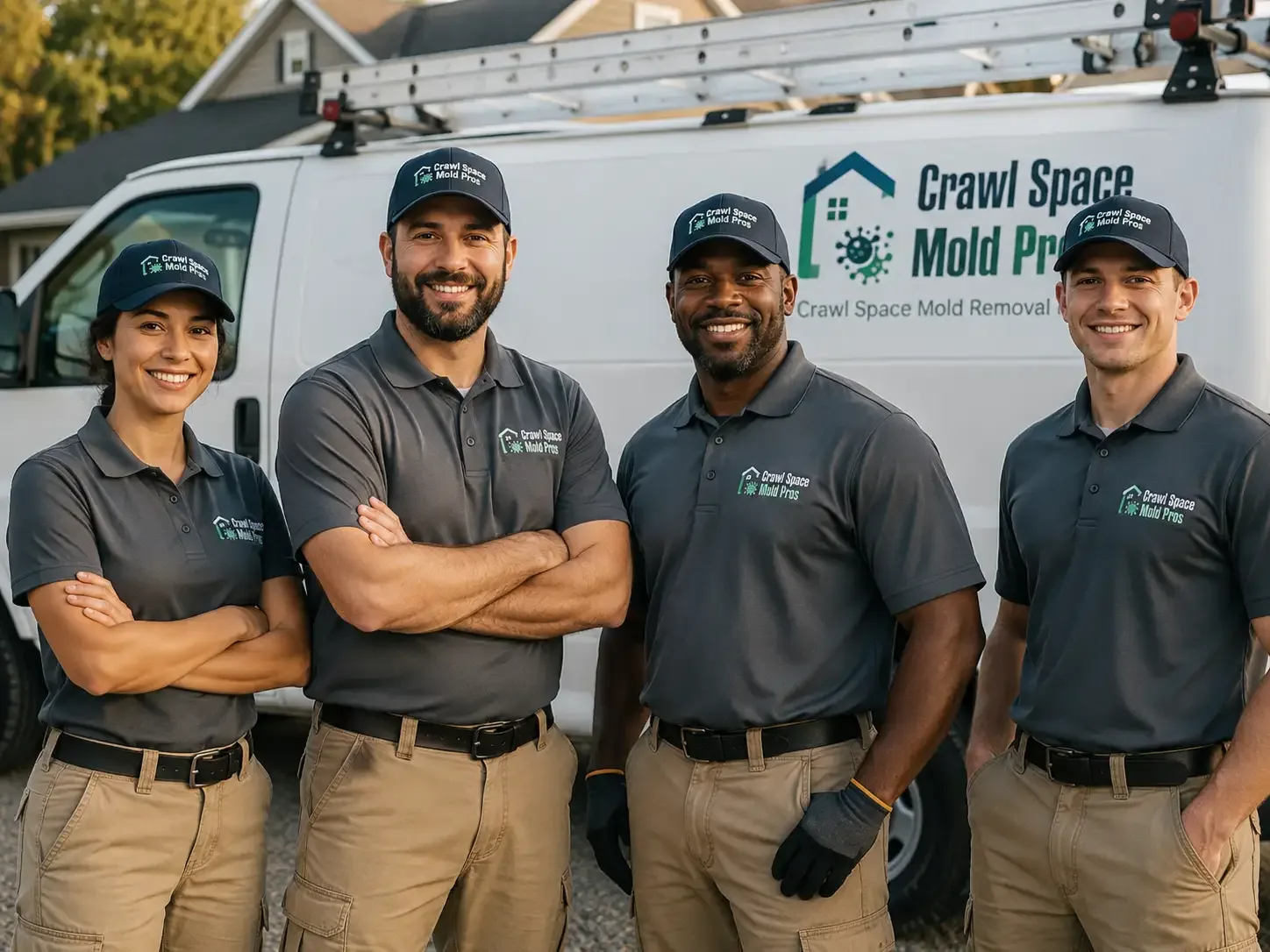 Crawl Space Mold Removal company in Fayetteville, OH