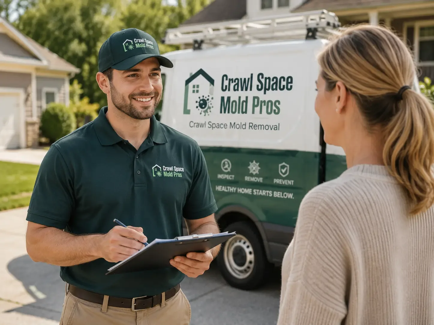 Crawl Space Mold Removal Fayetteville, OH FAQs